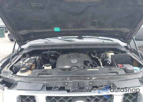 2015 Nissan Titan Pro-4X z USA, uszkodzony, nr VIN 1N6BA0EC3FN503443